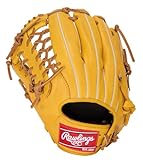 【Amazon.co.jp 限定】ローリングス(Rawlings) 野球用 グラブ グローブ 軟式/ソフトボール兼用 大人用 PLAY MAKER プレイメーカー [オールラウンド用] GRXPMN55 ゴールドタン サイズ 11.75 インチ ※左投げ用
