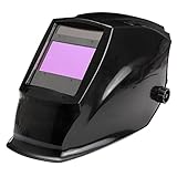 Big View Area Solar Auto Darkening Welding Helmet Mask For