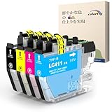 ブラザー用 LC411 4色セット 互換インク LC411-4PK BROTHER インクカートリッジ 対応型番 DCP-J528N DCP-J526N DCP-J914N DCP-J915N DCP-J926N DCP-J1800N DCP-J928N MFC-J739DN MFC-J739DWN MFC-J904N MFC-J905N 等