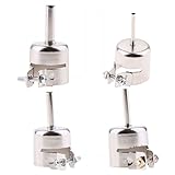 Lovoski ヒートガン　耐熱ノズル　 ホットエアガン用　ユニバーサル　4個セット： 3mm + 4mm + 5mm + 6mm　