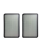 Ximoon 2 Pack HEPA Exhaust Vacuum Filter for Kenmore EF-1, 86889, 20-86889, 40324 & Panasonic Part M