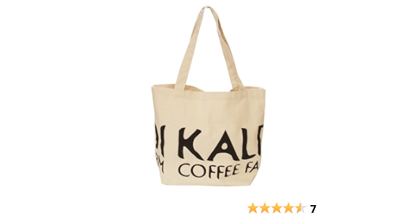 Amazon カルディオリジナル トートバッグ白 布製 Kaldi 販売者 キャメル珈琲 トートバッグ