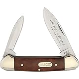 Buck Knives 389brssm Canoe Honeyボーン