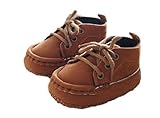 ベビー シューズ 子供 靴 キッズ スニーカー 軽量 (12cm, ブラウン)