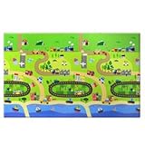 BABY CARE Large Baby Play Mat in Happy Village by Baby Care