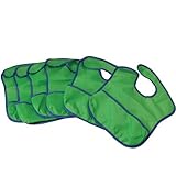 Crumb Catcher Bibs For Infants by Constructive Playthings [並行輸入品]