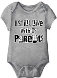 MadエンジンBaby I Still Live With My Parentsグレークリーパー カラー: グレー