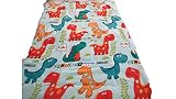 2-ply Sherpa Baby Blankets for Toddler Boys ( 40 " x 54 " ) Plush Toddler Boyブランケット--恐竜2