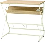 AZUMAYA デスク ハック ホワイト色 PT-901WH