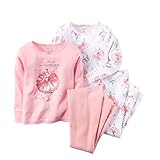カーターズ パジャマ 長袖 上下2セット キッズ 女の子 子供服 3T,バレリーナ [並行輸入品]