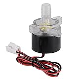 XCSOURCE 超静音ミニ6W DC12Vマイクロブラシレス ウォーターポンプ 水中ポンプ HS836