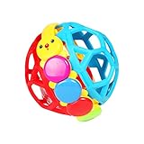 Baoli ベルボール はって進みを導く カラフルベビー用おもちゃ