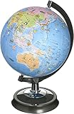 昭和カートン 地球儀 26-HPP 行政図 絵入りひらがなタイプ 球径26cm プラスチック台座