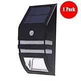 Solar Light, Wireless Bright Solar Powered Motion Sensor Light, Street Light, Outdoor Light Security