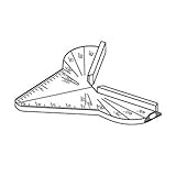 モールカッター　45°ガイド付受け刃 C-45