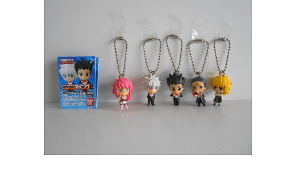 Amazon ハンターハンター Hunter Hunter スイング 2 5種 クラピカ全5種 1 ゴン スーツ 2 キルア スーツ 3 クロ フィギュア ドール 通販