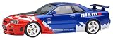 メイクアップ EIDOLON 1/43 日産 スカイライン GT-R (BNR34 NISMO R-tune) ローンチバージョン 東京オートサロン2000 完成品 EM771