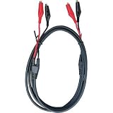 テイシン電機:テイシン 電機 同軸テストリード1.5m シールドクリップM(金メッキ)両端付 CCA-105 型式:CCA-105