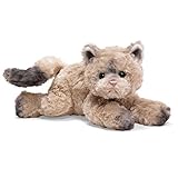 BOOTSIE THE TAN/GREY CAT by Gund [並行輸入品]