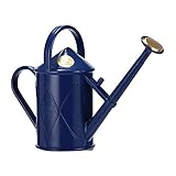Haws ホーズ Heritage can ヘリテージカン ガーデニング ジョウロ 1L Blue ブルー 100/2/BLU