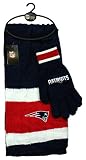 NFL　ユニセックス　NFLスカーフ＆手袋ギフトセット One Size ブルー