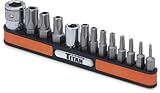 Titan Tools 16137 Tamper Resistant Star Bit Socket Set - 13 Piece by Titan Tools