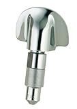 T & S真鍮b-1092シャワーヘッド、Vandal耐性、1 / 2インチNPTメスInlet