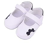 （ワボーズ） Waboats 赤ちゃん ベビー シューズ 可愛い フラワー プリント 柔らかい靴底 シューズ スニーカー ファーストシューズ マジックテープ 　子供 靴　子供用歩行靴　出産お祝い ブラ