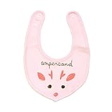 ampersand(アンパサンド) ワンちゃんバンビのスタイ_撥水加工　ピンク　90cm