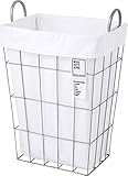 BRID laundry SQUARE BASKET [ホワイト / 34L] ランドリー スクエア バスケット
