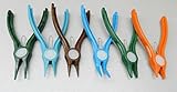 ナイロンペンチセット6プラスチックNon Marringさまざまな図形ハンドツールペンチCrafts ( E 9 )