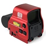 ANS Optical Eo 558タイプドットサイト サイドボタン QDレバー レッド 赤 ホロサイト dt-064rd