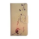 Huawei P8 ケース [強化ガラスフィルムを無料で贈ります], OMATENTI Huawei P8 高級PUレザー ケース 手帳型 保護ケース カード収納ホルダー付き 横置きスタンド機能付き 