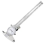 monkeyjackメトリックゲージ測定ツールダイヤルキャリパーノギス0 – 150 mm / 0.02 mm shock-proof