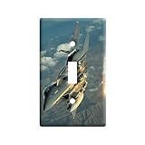 F-15戦闘機の配備フレアライトスイッチプレートカバー