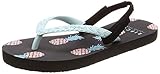[リップカール] ビーチサンダル (EVA フットベッド) [ U05-970/PINEAPPLE DAYS SANDAL ] かわいい ビーサン 海 [キッズ] BLU 22 cm