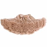 YEESOO ベビー 美しくてかわいい　メッシュミニふかふかスカート　リボンかわいいファッション グレー XS