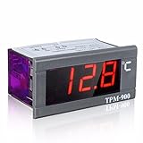 Mini - 50 °C to 110 °C 220 V LEDデジタル温度パネルメーター温度計センサー