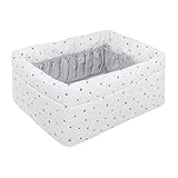 Cambrass Quilted Layette (22.5 x 29 x 14 cm, Stela Grey) by Cambrass