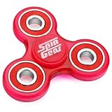 スピンギア 帰ってきた ハンドスピナー トライ FS01 (クリアピンク) つみかさね対応