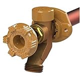 Woodford 17C-8-MH 17-Wall Metal Handle Faucet C Inlet, 8-Inch [並行輸入品]
