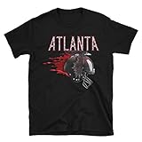 Amnestyスポーツ" Love the Game " AtlantaフットボールTシャツ ブラック