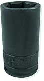 Urrea 7013MHM 3/8-Inch Drive Deep 6-Point 13mm Magnetic Impact Socket [並行輸入品]