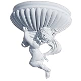 ロゼットモールディング メダリオン 天井 照明 装飾　[幅37×高39cm] INK-1308002G