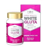 愛粧堂 ホワイトグルタ WHITE GLUTA 日本製 コラーゲンペプチド グルタチオン 酵母エキス カルシウム コラーゲン スキンケア 60粒 60日分