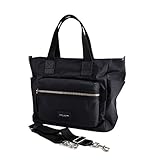 マークジェイコブス MARC JACOBS M0008297 001 Black ナイロン マザーズバッグ 2WAY ショルダー オムツ換えシート付 Nylon Biker Babybag [並行輸入