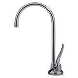 Franke dw5080 100チューリップLittleバトラーシングルハンドル冷水ろ過下シンク蛇口、サテンニッケル