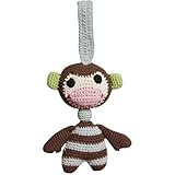 Franck & Fischer Tess Monkey Sensory Rattle