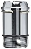 Moen 104500 Delany 2 – 1 / 4 "標準拡張子ニップル、 クローム 104500 1