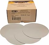 Uneeda Enterprizes, Inc M-128812 M-128812 5-Inch x No Hole NH No 80 Grit Ekablue Aluminum Oxide PSA 